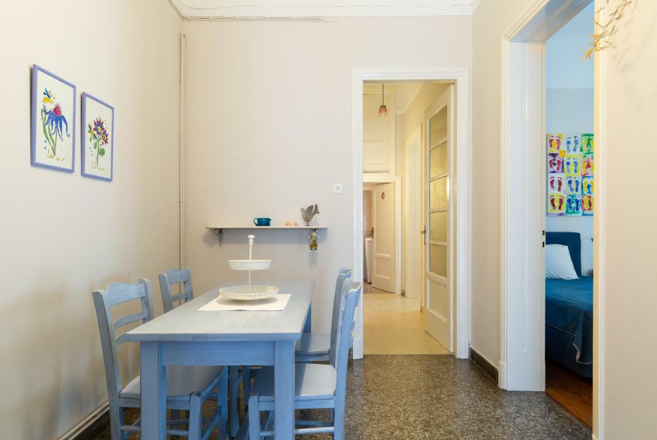 Ferienwohnung M&N Koukaki House Athen Exterior foto
